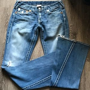 SALE💥 True Religion Flare Leg Jeans